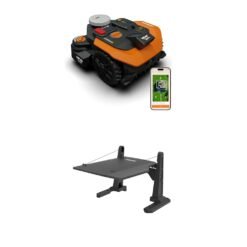 Alternative view of Worx Landroid Vision WR308E Mähroboter mit Garage 800 m²