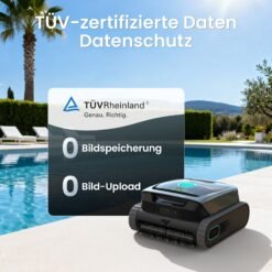 Alternative view of Aiper Scuba V3 Akku Poolroboter für Wand und Boden